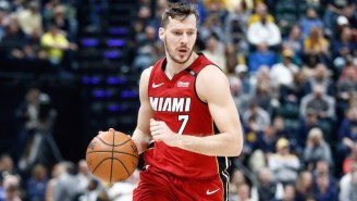 Goran Dragic Picked Up A Technical Foul For Smacking The Back Of Ben Simmons’ Head