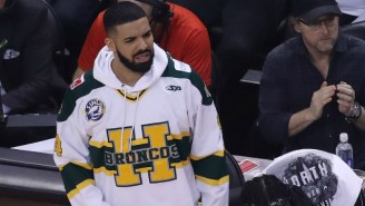 Drake Honored The Humboldt Broncos Bus Crash Victims During The Raptors’ First Home Playoff Game