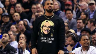 Drake Proved He’s Still The World’s Biggest Doris Burke Fan At Wednesday’s Raptors-Celtics Game