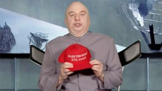 Mike Myers Revives Dr. Evil From ‘Austin Powers’ To Discuss His Departure From The Trump Administration