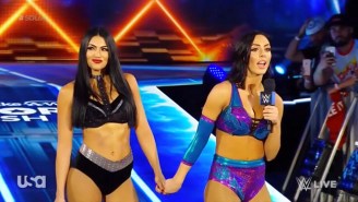 A Couple Of NXT Superstars Caused A Big Title Change On Smackdown Live