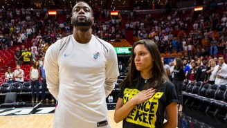The NBA Honored Dwyane Wade For His Outreach After The Parkland Shooting