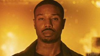 Michael B. Jordan Burns The Heck Out Of Some Books In The Trailer For HBO’s ‘Fahrenheit 451’