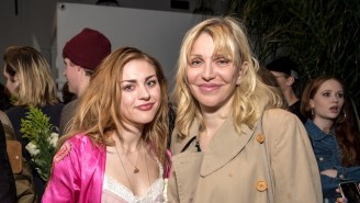 Frances Bean Cobain Follows In Her Parents’ Footsteps With Her First Original Song