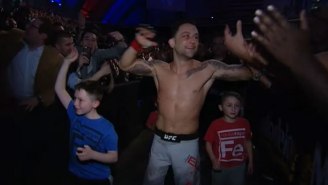 Frankie Edgar Overcomes The Death Of His Father To Beat Cub Swanson At UFC: Atlantic City