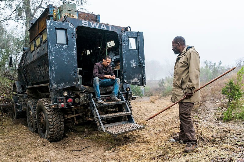 Fear The Walking Dead' Fans React To Nick's Death