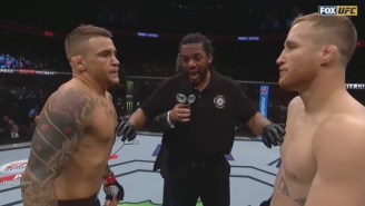 UFC On FOX Results: Dustin Poirier Knocks Out Justin Gaethje In A Wild Back-And-Forth War