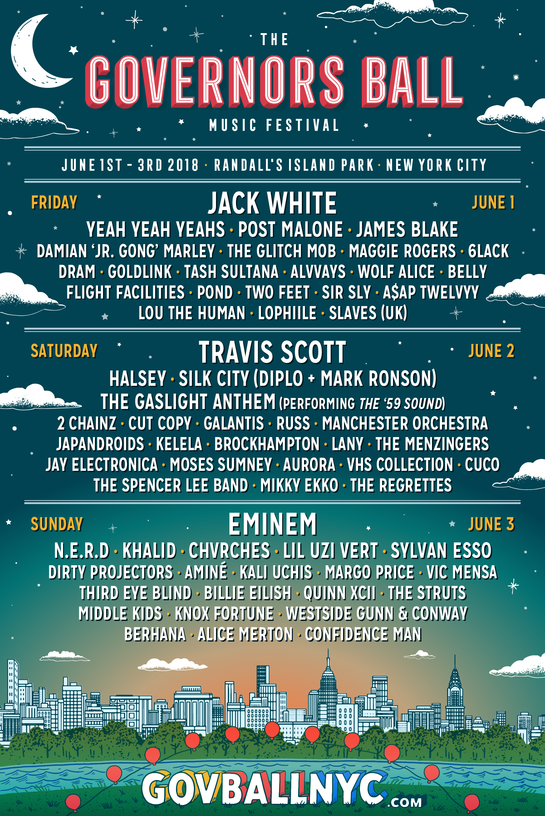 Best Music Festival Lineups Ever