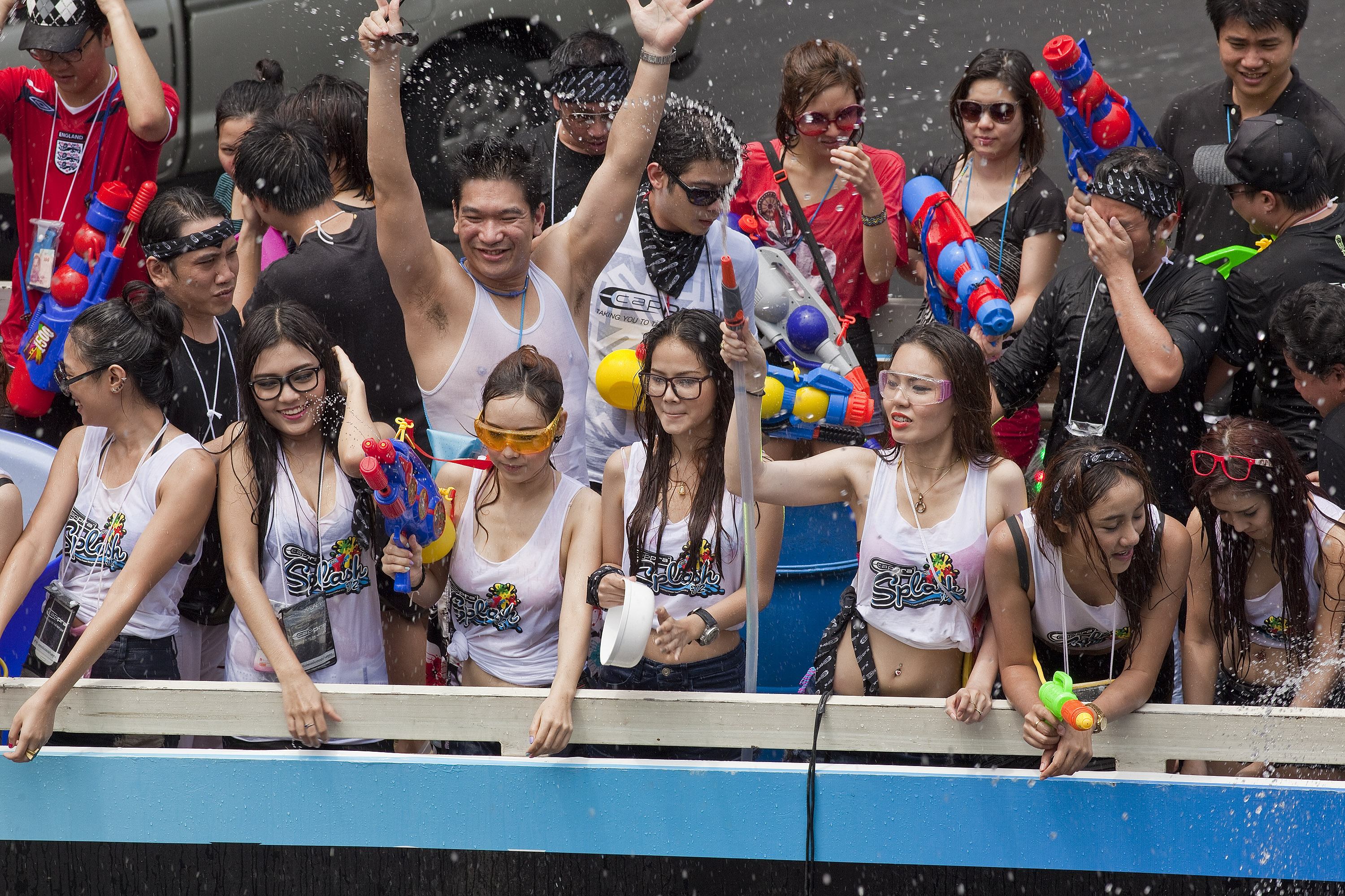 Songkran Festival, The Biggest Water Fight, Begins With Controversy