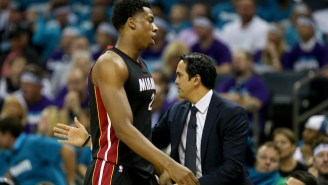 Erik Spoelstra Wants Hassan Whiteside To ‘Reach His Dreams’ With The Heat