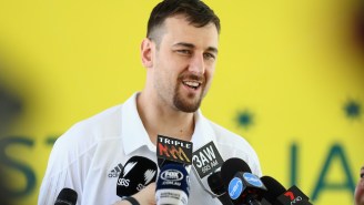 Andrew Bogut Says He’s Retired From The NBA, But Will Keep Playing Basketball