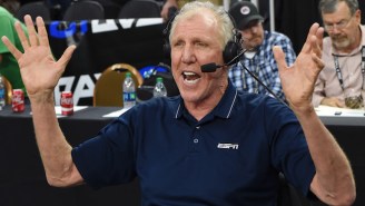 Bill Walton’s Preview Of The National Title Game Compared Michigan To The Alamo