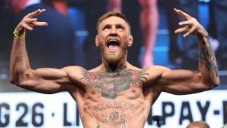 Conor McGregor’s Bail Has Been Set After His UFC 223 Presser Meltdown