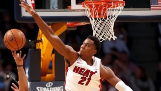 Hassan Whiteside Again Lamented His Lack Of Playing Time After Miami’s Season-Ending Loss