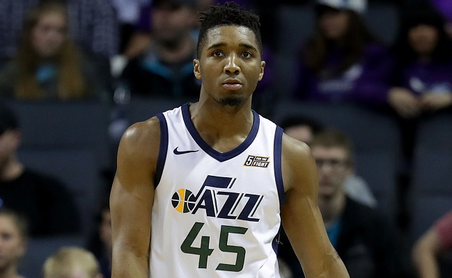 Donovan Mitchell's MRI Revealed A 'Foot Contusion' Ahead Of Game 2