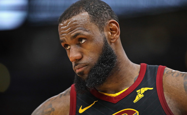 LeBron James made the Cavs wear matching Thom Browne suits before Game 3 