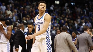 Kentucky Forward Kevin Knox Officially Declared For The 2018 NBA Draft