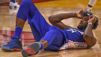 Joel Embiid Had No Time For ‘Excuses’ About Hassan Whiteside’s Poor Playoff Performance
