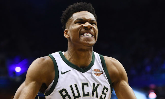 NBA on X: Six @Bucks players score 15+ PTS in their 5th straight