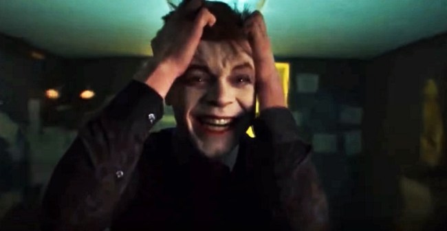 Gotham Joker Revealed And Actor Jokes About Justice League S Cgi