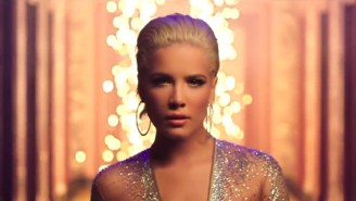 Halsey Feels ‘Alone’ At A Flashy Party In Her New Video Featuring Big Sean And Stefflon Don