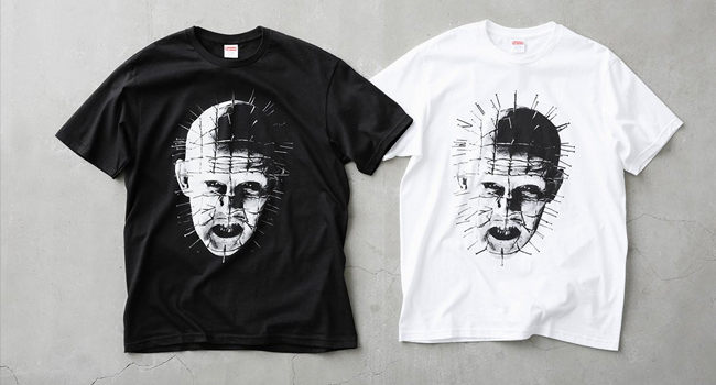 supreme/hellraiser bdu shirt