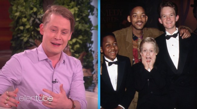 macaulay culkin ellen show