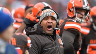 The Browns Have Reportedly Fired Head Coach Hue Jackson