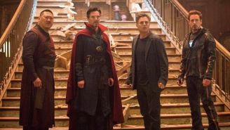 The ‘Avengers: Infinity War’ Directors Almost Included A ‘Very Obvious’ Sherlock Holmes Joke