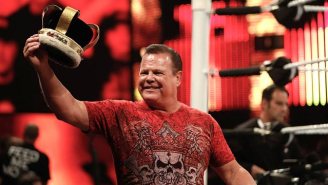 Jerry ‘The King’ Lawler Won’t Drink His Own, Delicious Beer