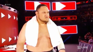 Samoa Joe Returned To Raw And Threw Out A Big Challenge
