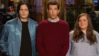 John Mulaney And Jack White Riff With Aidy Bryant In The Latest ‘SNL’ Promo