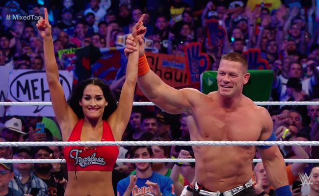 john cena and nikki bella today