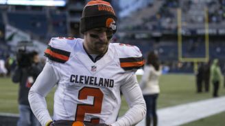Johnny Manziel Thinks The Browns Should Have Known Better Than To Trust His Work Ethic