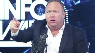 Alex Jones Flew Into An Unhinged Rant After The U.S. Missile Strikes On Syria: ‘F*ck Trump’
