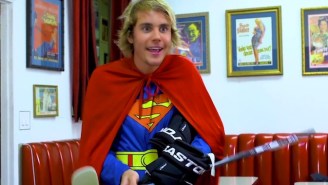 Justin Bieber’s Portrayal Of ‘Canadian Superman’ In A Youtube Comedy Sketch Is Spot On
