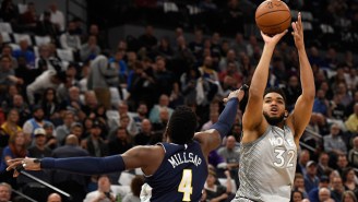 The Timberwolves Won An Overtime Thriller Against The Nuggets For The Final Playoff Spot In The West