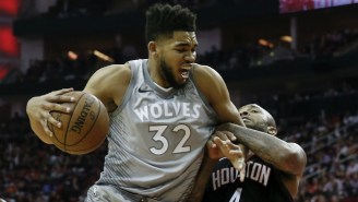 Tom Thibodeau Called On Karl-Anthony Towns To Be ‘More Active’ After Minnesota’s Game 1 Loss