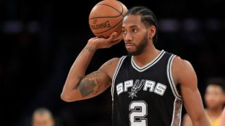 Spurs GM R.C. Buford Says The Team’s First Option With Kawhi Leonard Is Convincing Him To Stay