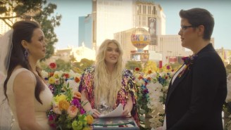 Kesha Officiates A Same-Sex Marriage In Her Moving ‘I Need A Woman To Love’ Video