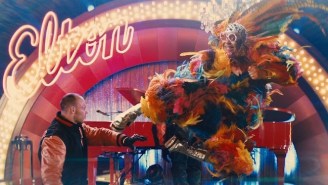 The Upcoming Elton John Biopic Taps His ‘Kingsman’ Co-Star To Play The ‘Rocketman’