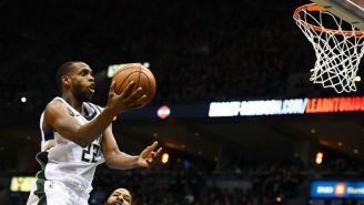 Khris Middleton Hilariously Called Out A Reporter For Confusing Him With Jabari Parker