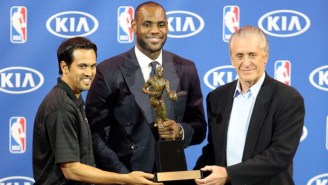 Pat Riley Says LeBron ‘Did The Right Thing’ When He Returned To Cleveland