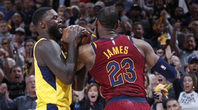 lance stephenson lebron james