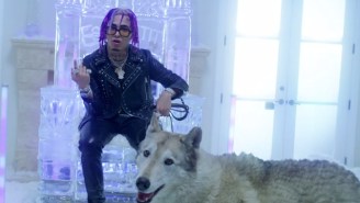 Lil Pump Celebrates His New Deal With A Money Truck In The ‘ESSKEETIT’ Video