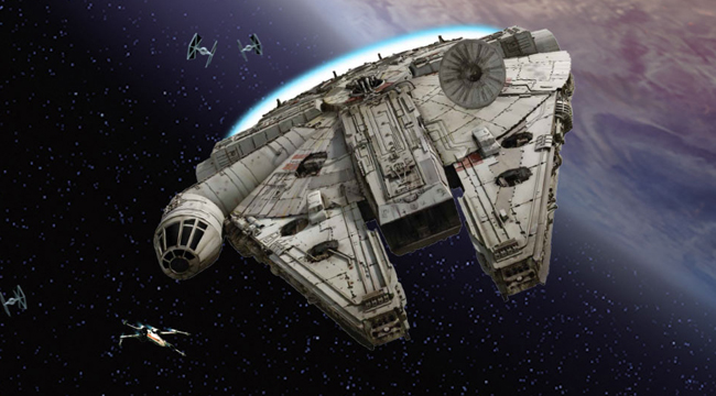 First Footage From Disney's Millenium Falcon Ride Has Hit The Internet