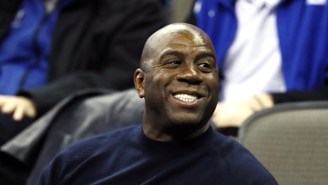 Magic Johnson Tweeted Praise For Jeanie Buss And Rob Pelinka’s Commitment To The Lakers