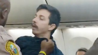 A Man Was Tasered On An American Airlines Flight After He Allegedly Assaulted A Female Passenger