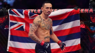Max Holloway Will Move Up To Fight For the Interim Lightweight Title At UFC 236