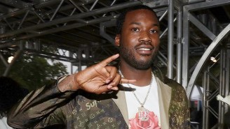 Meek Mill Is Already Back At The Studio, Recording His First New Music Of 2018